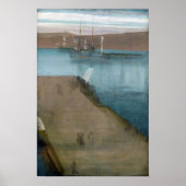 Whistler - Valparaiso Harbour Poster (Voorkant)