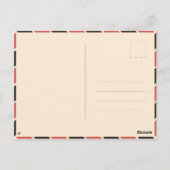 Whistler Vancouver British Columbia Canada Ski jar Briefkaart (Achterkant)