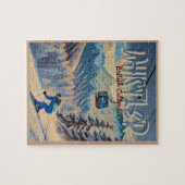 Whistler Vancouver Brits-Columbia Canada jaren '50 Legpuzzel (Horizontaal)