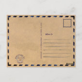 Whistler Vancouver Brits-Columbia Canada Ski Briefkaart (Achterkant)