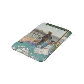 Whistler - Variaties in vleeskleur en groen Badmat (Gekanteld)