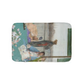 Whistler - Variaties in vleeskleur en groen Badmat (Voorkant)