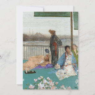 Whistler - Variaties in vleeskleur en groen Bedankkaart