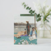 Whistler - Variaties in vleeskleur en groen Briefkaart (Staand voorkant)