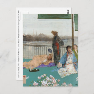 Whistler - Variaties in vleeskleur en groen Briefkaart