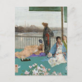 Whistler - Variaties in vleeskleur en groen Briefkaart (Voorkant)