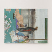 Whistler - Variaties in vleeskleur en groen Legpuzzel (Horizontaal)