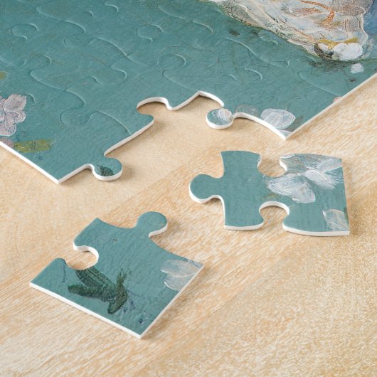 Whistler - Variaties in vleeskleur en groen Legpuzzel (Zijkant)