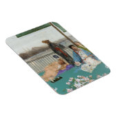 Whistler - Variaties in vleeskleur en groen Magneet (Rechterzijde)