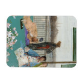 Whistler - Variaties in vleeskleur en groen Magneet (Horizontaal)