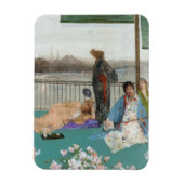 Whistler - Variaties in vleeskleur en groen Magneet (Verticaal)