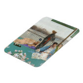 Whistler - Variaties in vleeskleur en groen Magneet (Linkerzijde)