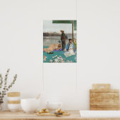 Whistler - Variaties in vleeskleur en groen Poster (Keuken)