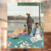 Whistler - Variaties in vleeskleur en groen Raamsticker (Vel 2)