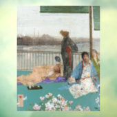 Whistler - Variaties in vleeskleur en groen Raamsticker (Vel 3)