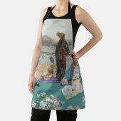 Whistler - Variaties in vleeskleur en groen Schort (Insitu)