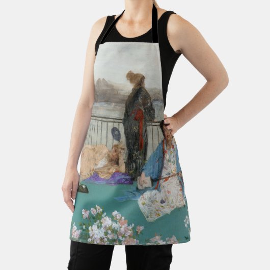 Whistler - Variaties in vleeskleur en groen Schort (Insitu)