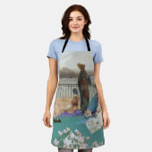 Whistler - Variaties in vleeskleur en groen Schort (Gedragen)