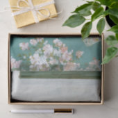 Whistler - Variaties in vleeskleur en groen Tissuepapier (Geschenk)