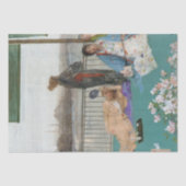 Whistler - Variaties in vleeskleur en groen Tissuepapier (Voorkant)