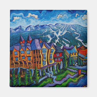 Whistler Village Magneet