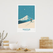 Whistler-wandkunstdruk - Brits-Columbia 1 Poster (Keuken)