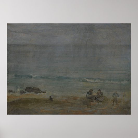 Whistler - Zeegezicht Poster (Voorkant)