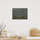 Whistler - Zeegezicht Poster (Keuken)