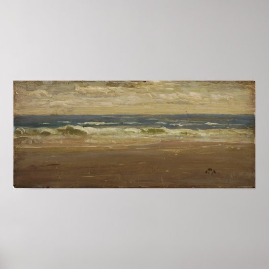 Whistler - Zeegezicht Poster (Voorkant)