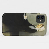 Whistlers moeder door James Abbott McNeill Whistle Case-Mate iPhone Case (Achterkant (horizontaal))
