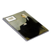 Whistlers moeder door James Abbott McNeill Whistle Notitieboek (Rechterzijde)