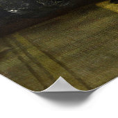 Whistlers moeder door James Abbott McNeill Whistle Poster (Hoek)