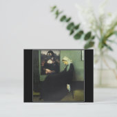 Whistler's moeder is gevergd door Mona Lisa? Briefkaart (Staand voorkant)