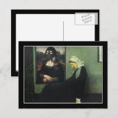 Whistler's moeder is gevergd door Mona Lisa? Briefkaart (Voorkant / Achterkant)