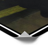 Whistler's moeder is gevergd door Mona Lisa? Poster (Hoek)