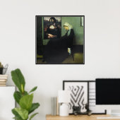 Whistler's moeder is gevergd door Mona Lisa? Poster (Thuiskantoor)