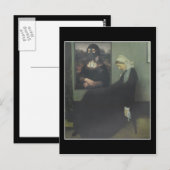 Whistlers moeder kreeg Gassed Briefkaart (Voorkant / Achterkant)