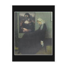 Whistlers moeder kreeg Gassed