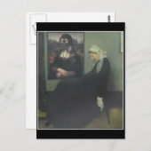 Whistlers moeder kreeg Gassed Briefkaart (Voorkant / Achterkant)