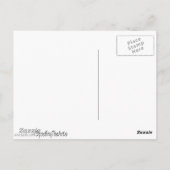 Whistlers moeder kreeg Gassed Briefkaart (Achterkant)