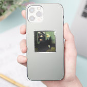 Whistlers moeder werd vergast door Mona Lisa Sticker (Telefoon)