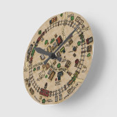 Whistlestop, Texas Ronde Klok (Hoek)