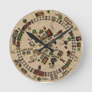 Whistlestop, Texas Ronde Klok