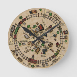 Whistlestop, Texas Ronde Klok