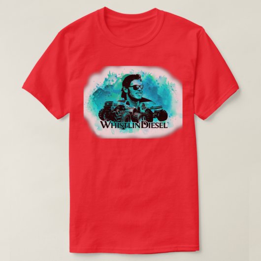 Whistlindiesel 11 t-shirt (Design voorkant)