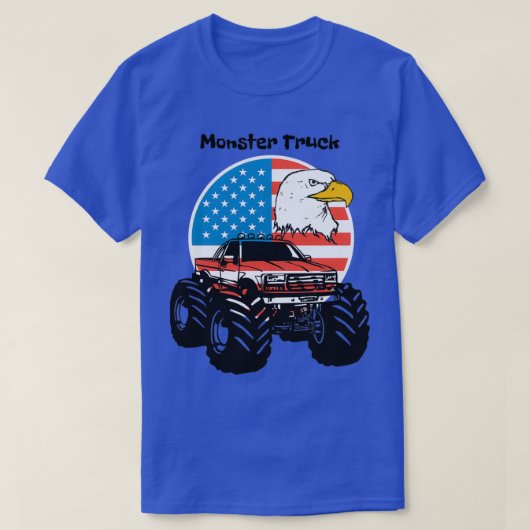 Whistlindiesel america rijdt op diesel t-shirt (Design voorkant)