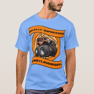 Whistlindiesel Monster Truck 2 T-shirt