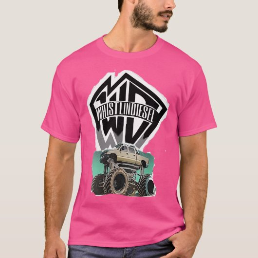 Whistlindiesel T-shirt (Voorkant)