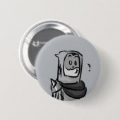 Whistling Sammy Ronde Button 5,7 Cm (Voorkant /achterkant)