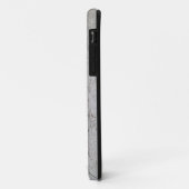Whit Marble Swirle iPhone 5 Hoesje-Mate Barely Daa Case-Mate iPhone Case (Achterkant/links)